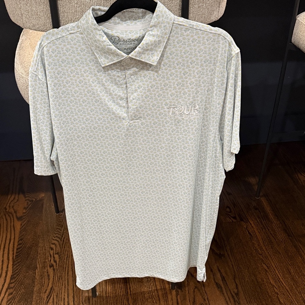 Barstool Sports Tour Championship Polo XL